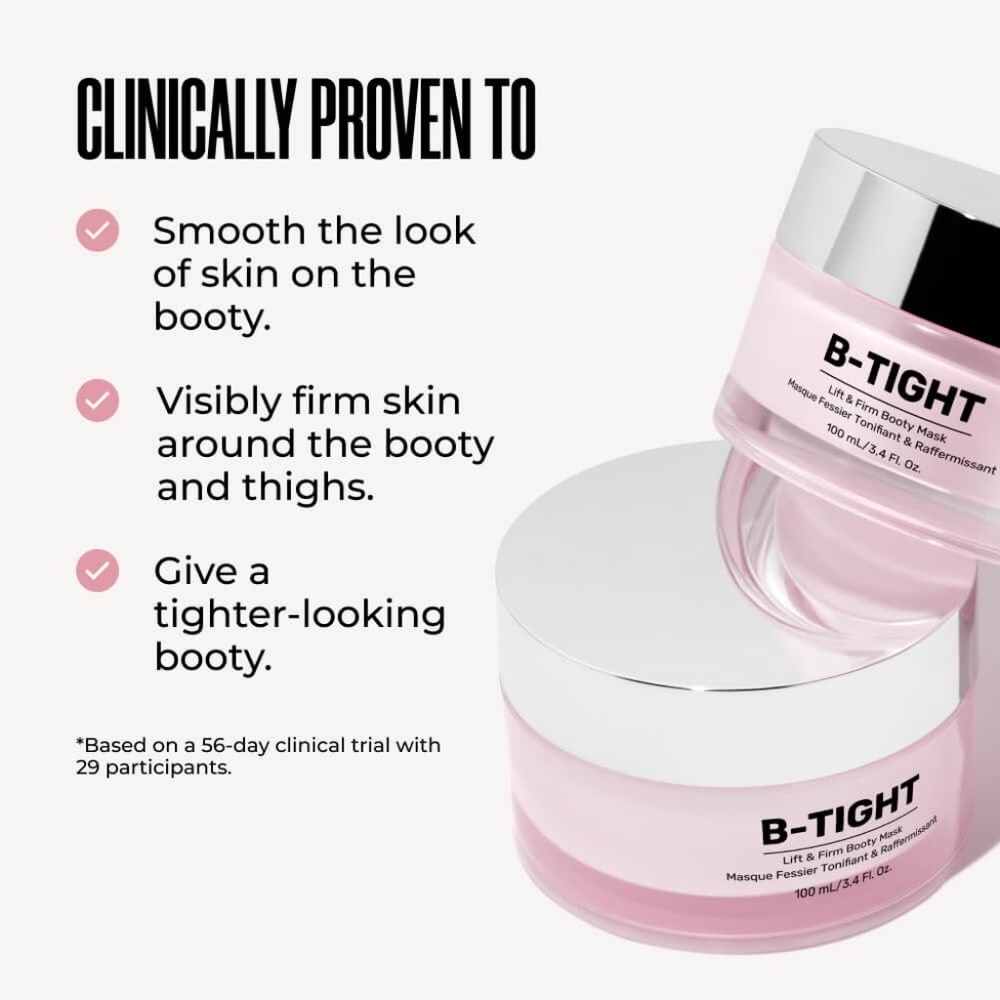 NIB Maelys | B-TIGHT Lift & Firm Booty Mask with Brazilian Peppertree + Caffeine - Picture 6 of 8
